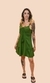 Vestido Curto com Laço Versátil
