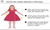 Vestido Infantil Princesa com Flor - Lilás - loja online
