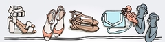 Banner da categoria Calçados Femininos