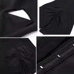 Recuperação pós-operatória Bodysuit completo, vestuário de alta compressão, após lipoaspiração, cinta, sutiã Fit, 360 broches, REF - comprar online