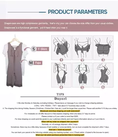 Recuperação pós-operatória Bodysuit completo, vestuário de alta compressão, após lipoaspiração, cinta, sutiã Fit, 360 broches, REF - Be Level