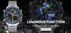 Naviforce men assist topo marca de luxo grande dial relógios do esporte dos hom - loja online