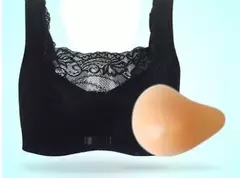 Mulheres Sutiã Falso Mama Mastectomia Sutiãs Após A Cirurgia de Câncer de Mama Sem Anel de Aço Roupa Interior Lingerie H4635 Boobs Artificial - loja online