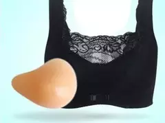 Mulheres Sutiã Falso Mama Mastectomia Sutiãs Após A Cirurgia de Câncer de Mama Sem Anel de Aço Roupa Interior Lingerie H4635 Boobs Artificial - Be Level