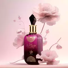 Perfume Árabe Feminino Al Wataniah Sabah Al Ward Edp 100ml - comprar online