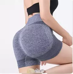 Shorts Feminino Academia Corrida Treino Empina Bumbum Cores Tamanho único ajusta ao corpo (smk054) na internet