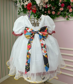 Vestido Junino Banana Club Luxo Arraial dos Apaixonados (VESTBNNCLBJNARADSAPXN) na internet