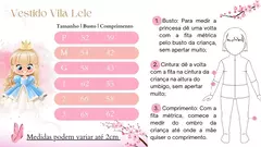 Vestido Vila Lele Jardim das Borboletas Baby Liz Off (VESTVLLEJDRDSBRBTSBBLZOF) - Be Level