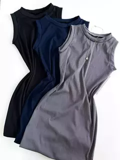 Vestido Feminino Curto Regata Railane Ref. 706 Cor:Marsala;Tamanho:Único (12345670018924209164)