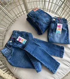 Calça Feminina Skinny Jeans Médio Arieli Ref. 770 - comprar online