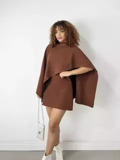 Conjunto Feminino em Alfaiataria Bata com Top e Shorts Saia Tais Ref. 1508 na internet