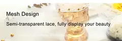 Calcinha de renda transparente feminina tamanhos grandes com cintura alta verão sexy malha oco para fora cuecas femininas plus size