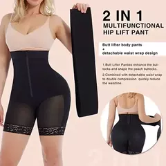 Envoltório De Cintura Para Perda De Peso, Bumbum Levantador, Trainer Espartilho, Controle De Barriga, Cinta De Modelagem, Cinto De Emagrecimento, Body Shaper na internet