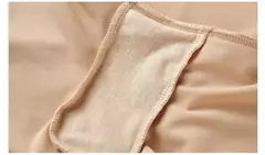 Novo verão gelo seda de cintura alta fina barriga compartimento leggings anti-luz calças de segurança verão feminino tamanho grande sem marcas - Be Level