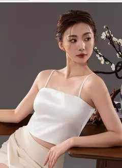 Verão seda sutiã cetim top branco regatas mulheres sexy bralette lingerie colheita feminino top renda regata feminina sutiã costura femininas grátis regatas sem sutian bojo dormir alcinha blusa femininos soutien colete - loja online