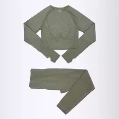 Conjunto feminino para academia na internet