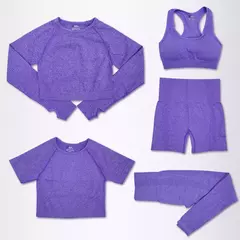 Conjunto feminino para academia - Be Level