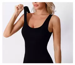 Bodysuit shapewear feminino corpo inteiro shaper macacão yoga apertado emagrecimento bodysuit com sutiãs na internet