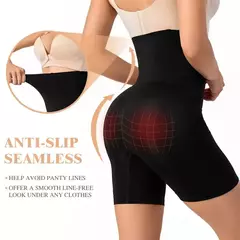 Mulheres cintura alta shapewear bunda levantador emagrecimento roupa interior corpo shaperwear cintura trainer emagrecimento bainha mulher barriga plana