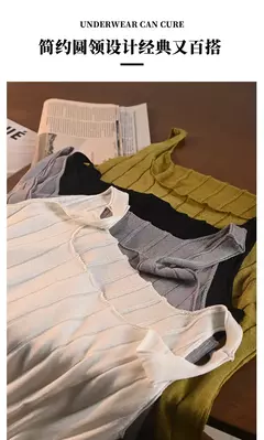 Imagem do Cami top verão seda sexy tank tops mulheres geen strap camisoles feminino top renda regata feminina sutiã costura femininas grátis regatas sem sutian bojo dormir alcinha blusa blusinhas femininos soutien amoreira ativo
