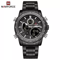 Naviforce men assist topo marca de luxo grande dial relógios do esporte dos hom - comprar online