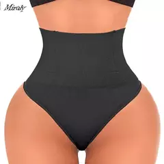 Mulheres cintura alta shapewear bunda levantador emagrecimento roupa interior corpo shaperwear cintura trainer emagrecimento bainha mulher barriga plana - Be Level