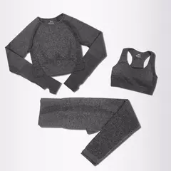 Conjunto feminino para academia - comprar online