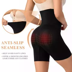 Mulheres cintura alta shapewear bunda levantador emagrecimento roupa interior corpo shaperwear cintura trainer emagrecimento bainha mulher barriga plana - comprar online