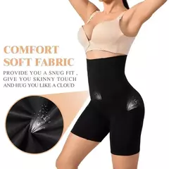 Mulheres cintura alta shapewear bunda levantador emagrecimento roupa interior corpo shaperwear cintura trainer emagrecimento bainha mulher barriga plana na internet