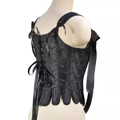 Tops de tubo sexy para mulheres, tanque cortado, cor sólida, alça de laço, bustier, sem mangas, Criss Cross, espartilho com cordões, colete bonito, novo - loja online