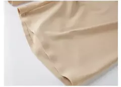 Novo verão gelo seda de cintura alta fina barriga compartimento leggings anti-luz calças de segurança verão feminino tamanho grande sem marcas - loja online