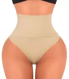 Mulheres cintura alta shapewear bunda levantador emagrecimento roupa interior corpo shaperwear cintura trainer emagrecimento bainha mulher barriga plana - Be Level