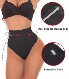 Mulheres cintura alta shapewear bunda levantador emagrecimento roupa interior corpo shaperwear cintura trainer emagrecimento bainha mulher barriga plana
