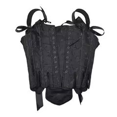 Tops de tubo sexy para mulheres, tanque cortado, cor sólida, alça de laço, bustier, sem mangas, Criss Cross, espartilho com cordões, colete bonito, novo - comprar online