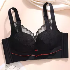 Imagem do Sutiã push up com seios pequenos, ajustável, respirável, ultra-fino, estilo confortável, para o verão
