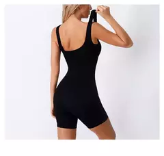 Bodysuit shapewear feminino corpo inteiro shaper macacão yoga apertado emagrecimento bodysuit com sutiãs - comprar online