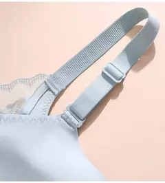 Sutiã push up com seios pequenos, ajustável, respirável, ultra-fino, estilo confortável, para o verão - Be Level