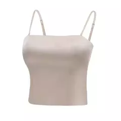Verão seda sutiã cetim top branco regatas mulheres sexy bralette lingerie colheita feminino top renda regata feminina sutiã costura femininas grátis regatas sem sutian bojo dormir alcinha blusa femininos soutien colete - comprar online
