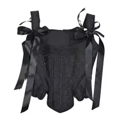 Tops de tubo sexy para mulheres, tanque cortado, cor sólida, alça de laço, bustier, sem mangas, Criss Cross, espartilho com cordões, colete bonito, novo - loja online