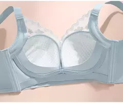 Sutiã push up com seios pequenos, ajustável, respirável, ultra-fino, estilo confortável, para o verão - loja online
