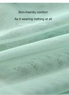 Imagem do Calcinha de renda transparente feminina tamanhos grandes com cintura alta verão sexy malha oco para fora cuecas femininas plus size
