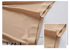 Imagem do Novo verão gelo seda de cintura alta fina barriga compartimento leggings anti-luz calças de segurança verão feminino tamanho grande sem marcas