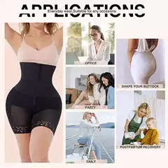 Envoltório De Cintura Para Perda De Peso, Bumbum Levantador, Trainer Espartilho, Controle De Barriga, Cinta De Modelagem, Cinto De Emagrecimento, Body Shaper