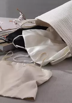 Verão seda sutiã cetim top branco regatas mulheres sexy bralette lingerie colheita feminino top renda regata feminina sutiã costura femininas grátis regatas sem sutian bojo dormir alcinha blusa femininos soutien colete na internet