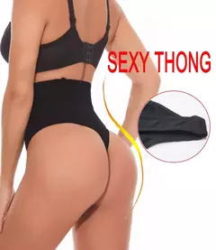 Mulheres cintura alta shapewear bunda levantador emagrecimento roupa interior corpo shaperwear cintura trainer emagrecimento bainha mulher barriga plana - comprar online