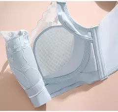Sutiã push up com seios pequenos, ajustável, respirável, ultra-fino, estilo confortável, para o verão