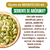 Semente de Abóbora Torrada Salgada Premium - SLR Imports | Produtos Naturais de Qualidade