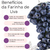 Farinha de Uva Pura e Natural 2Kg