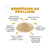 Psyllium Husk 500g Rico em Fibras Puro Natural na internet