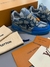 Louis Vuitton Skate Blue Denim